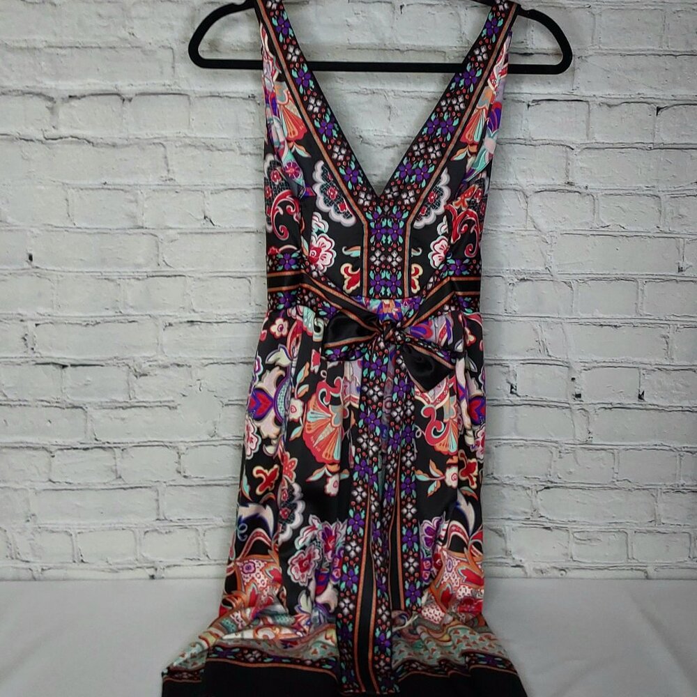 SIDE-ZIP BOHO-CHIC DRESS - Picture 7 of 16